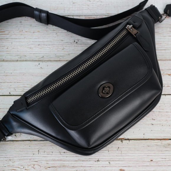 Coach Bags Nwt Coach Heritage Leather Belt Bag Fanny Pack Poshmark